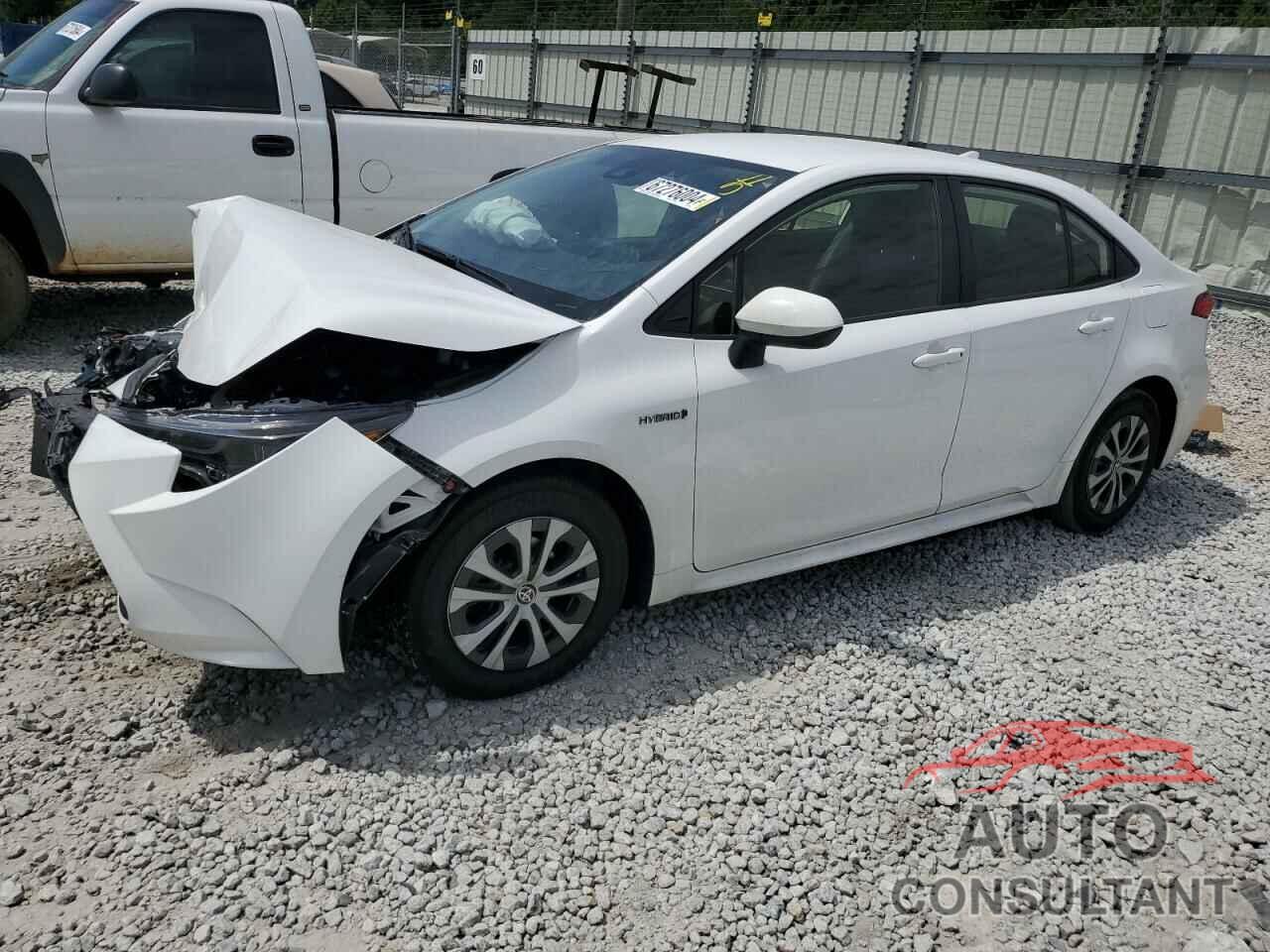 TOYOTA COROLLA 2021 - JTDEAMDE5MJ001046