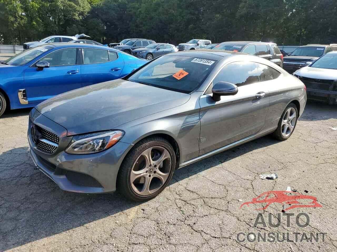 MERCEDES-BENZ C-CLASS 2017 - WDDWJ4JB5HF582318