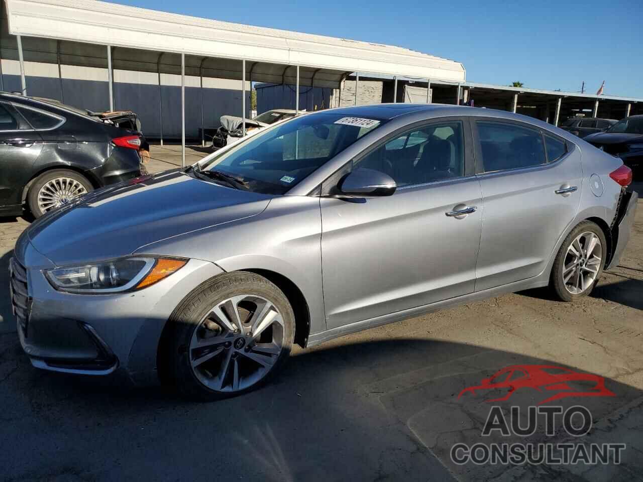 HYUNDAI ELANTRA 2017 - 5NPD84LF6HH153403