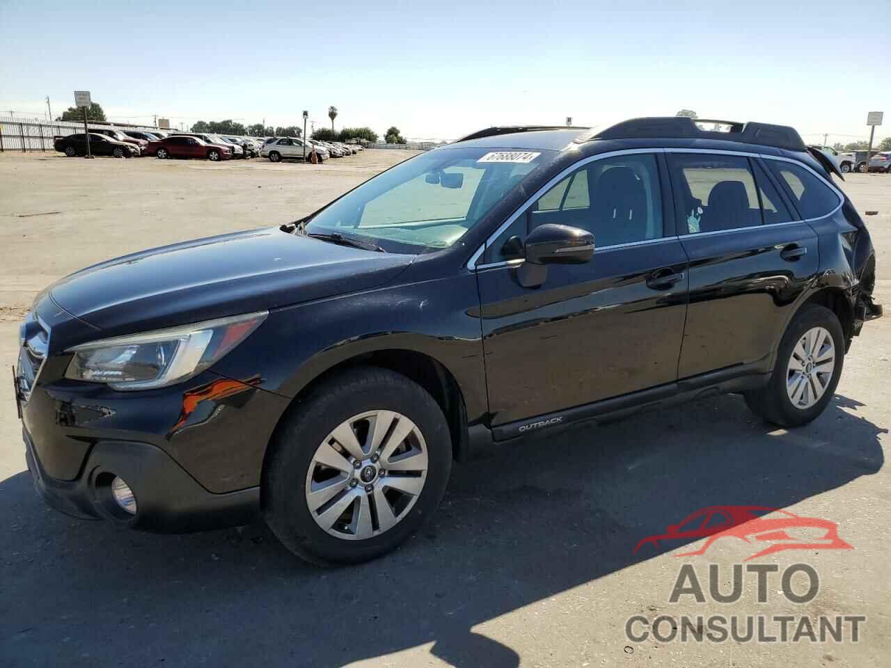 SUBARU OUTBACK 2018 - 4S4BSAFC3J3274623