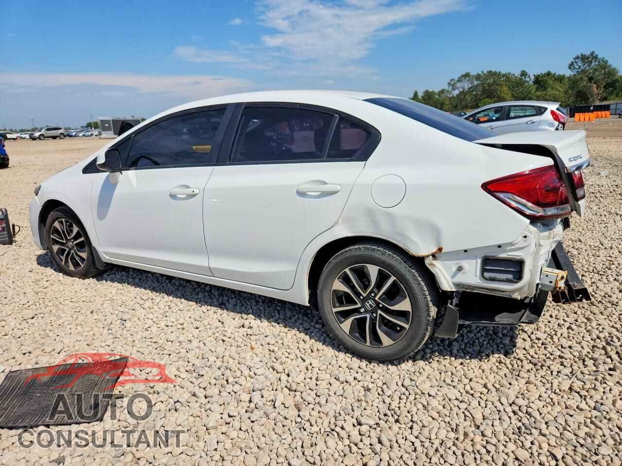 HONDA CIVIC 2013 - 19XFB2F89DE050471
