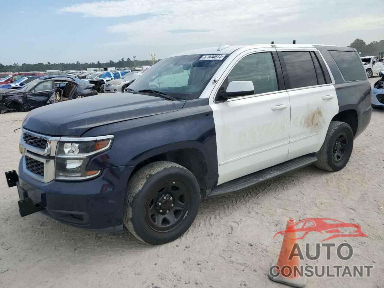 CHEVROLET TAHOE 2019 - 1GNLCDEC0KR297050