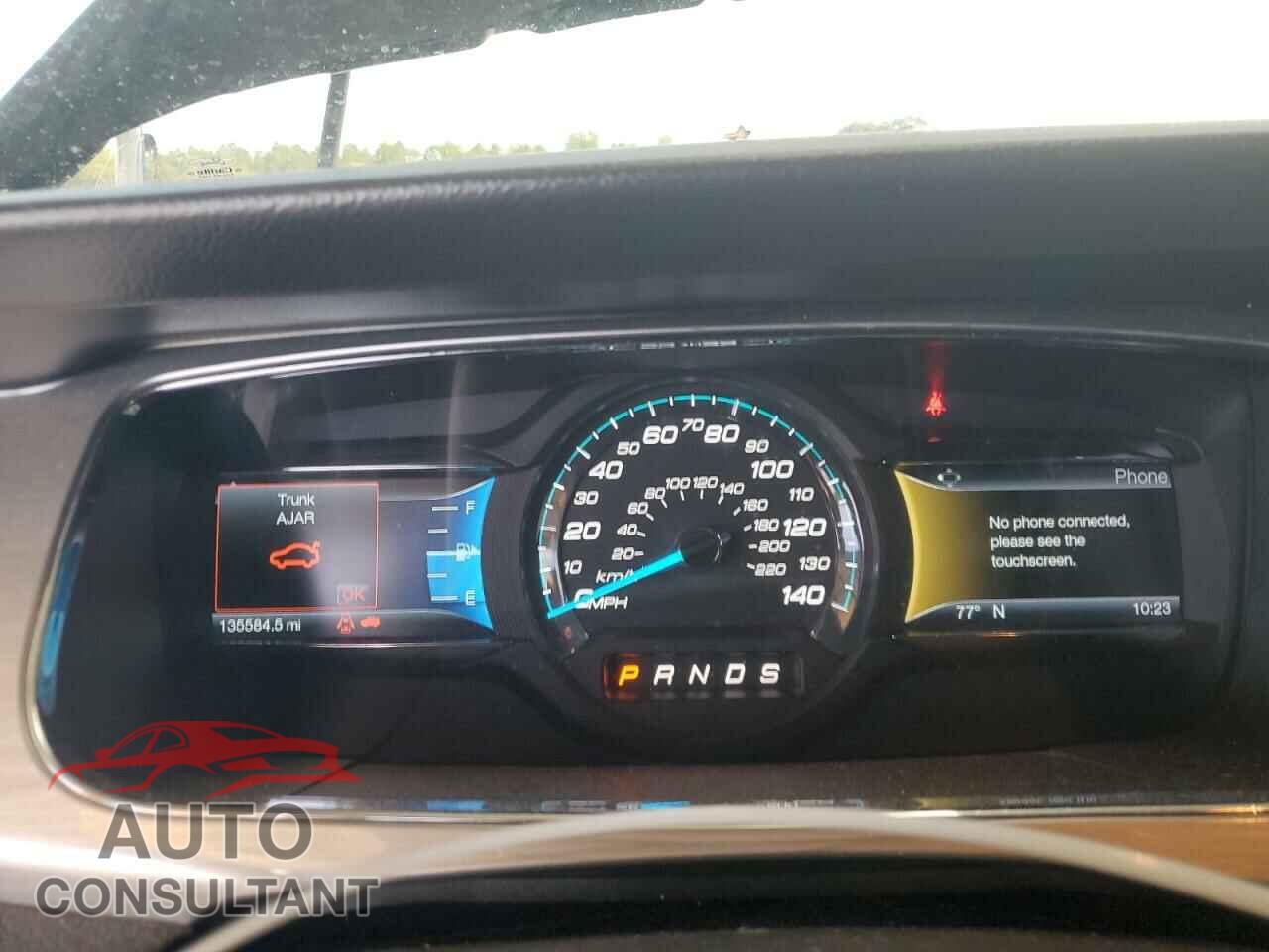 FORD TAURUS 2016 - 1FAHP2E85GG152954