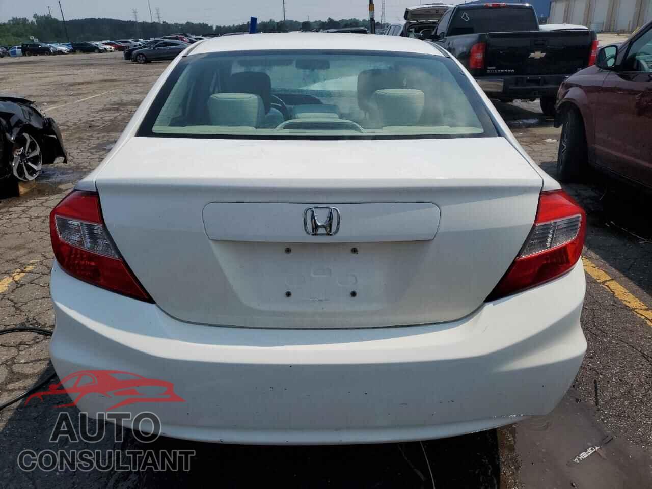 HONDA CIVIC 2012 - JHMFB2F82CS001266