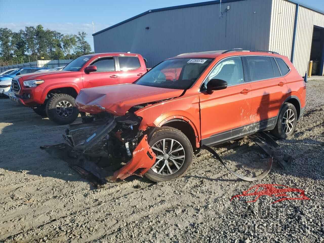 VOLKSWAGEN TIGUAN 2019 - 3VV2B7AX8KM189893