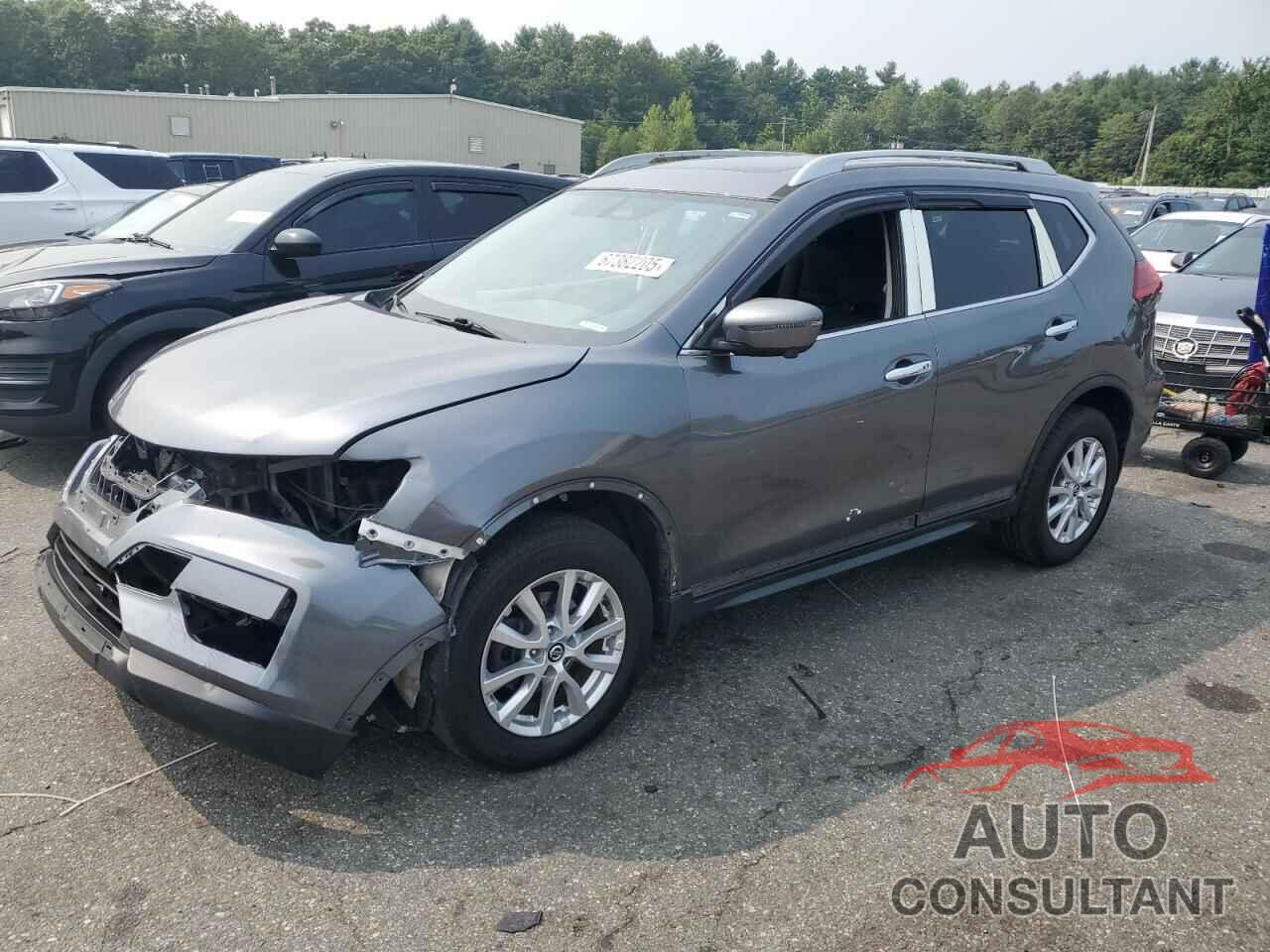 NISSAN ROGUE 2017 - 5N1AT2MV0HC748511