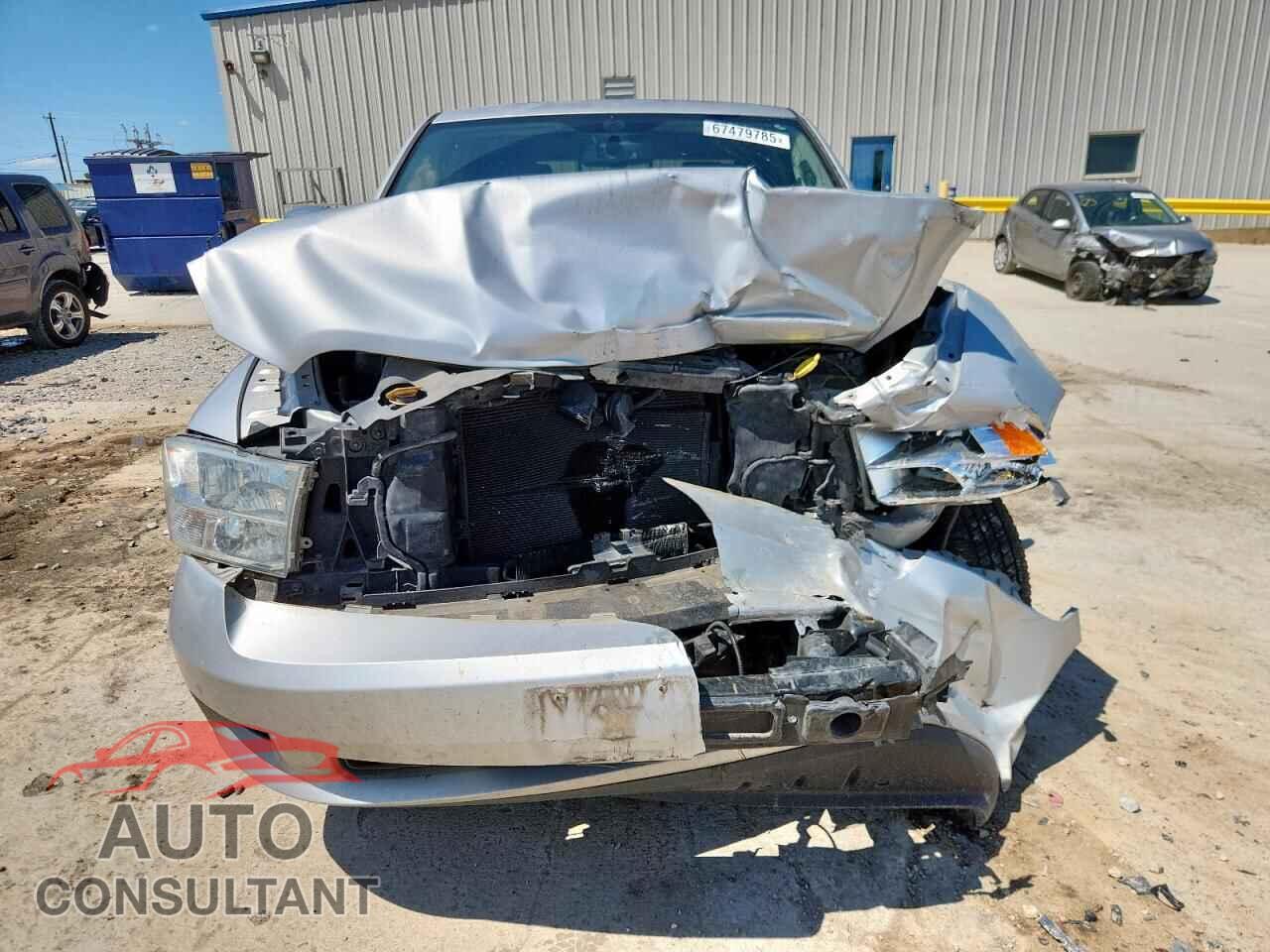 DODGE RAM 1500 2012 - 1C6RD6PT0CS349545
