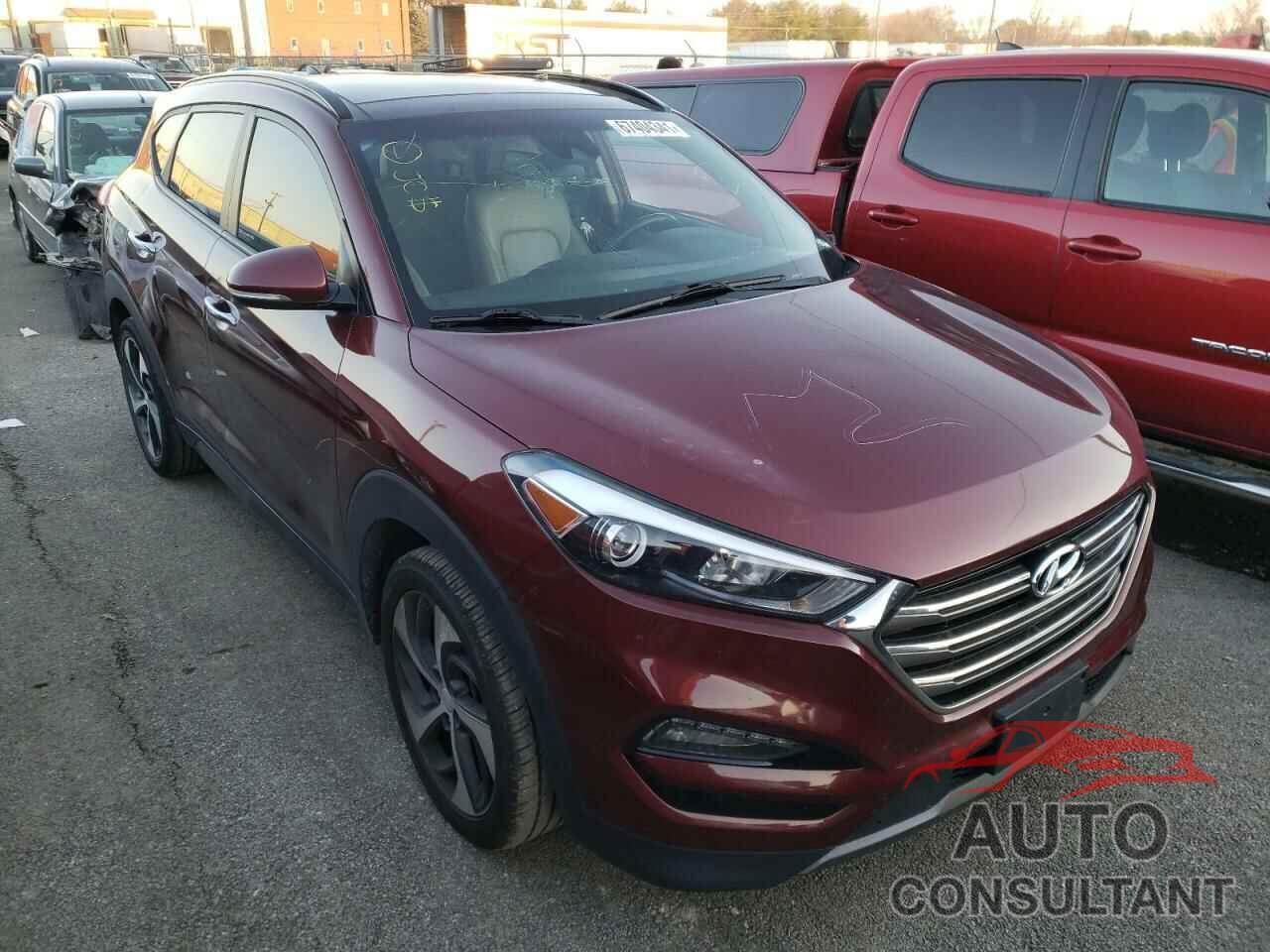 HYUNDAI TUCSON 2016 - KM8J3CA21GU179564