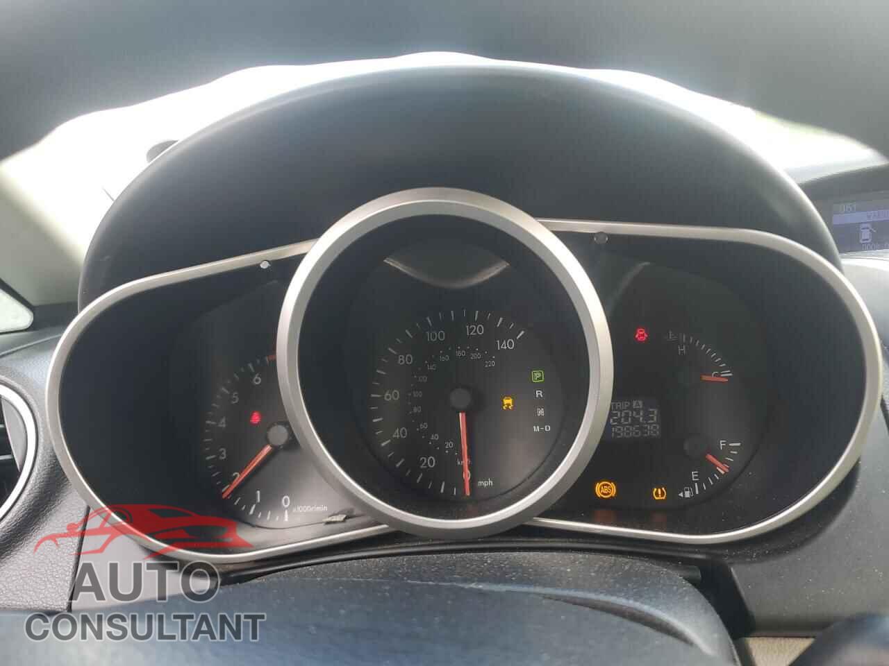MAZDA CX-7 2011 - JM3ER2A56B0378741