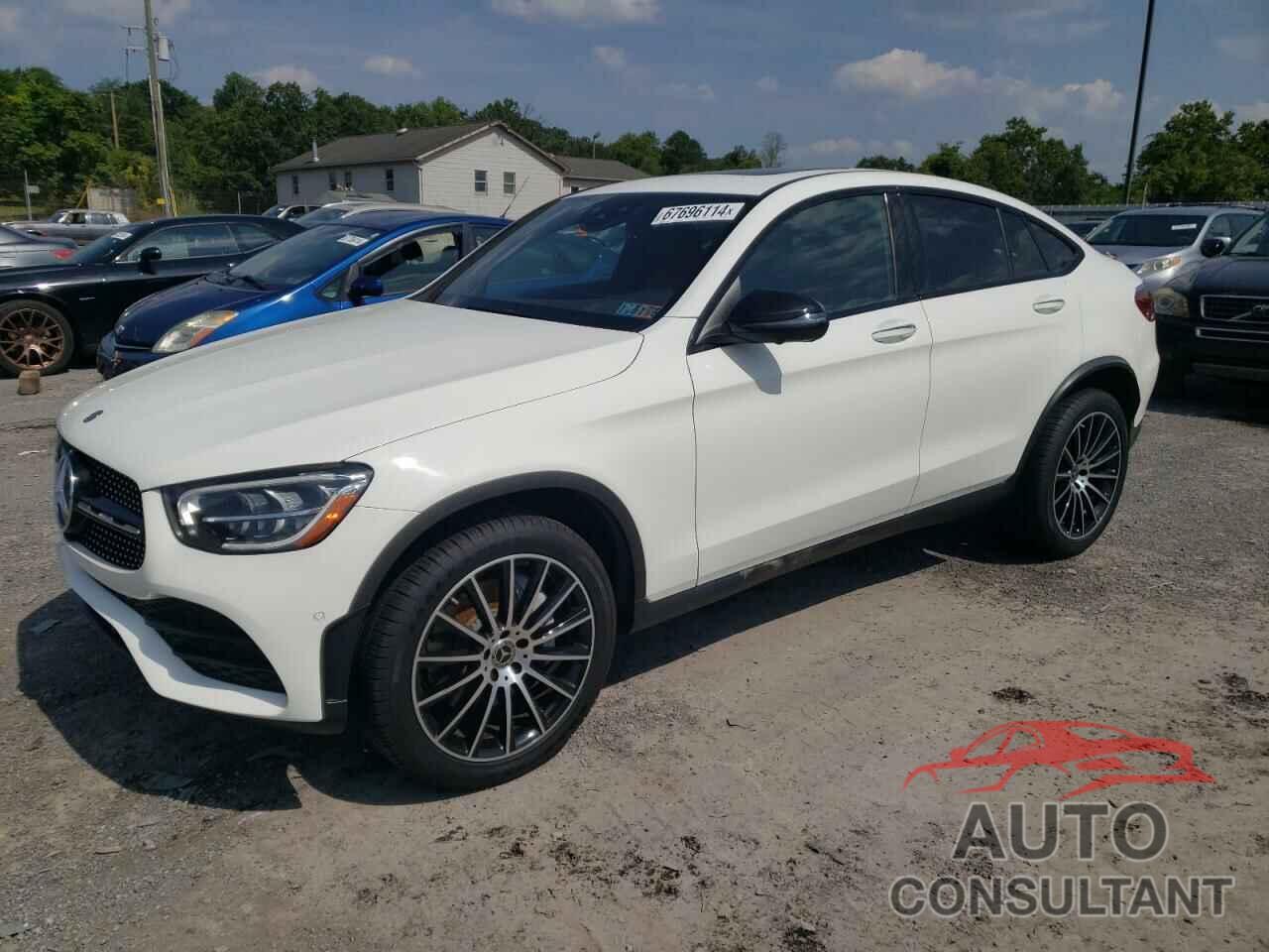 MERCEDES-BENZ GLC-CLASS 2020 - W1N0J8EB6LF796334