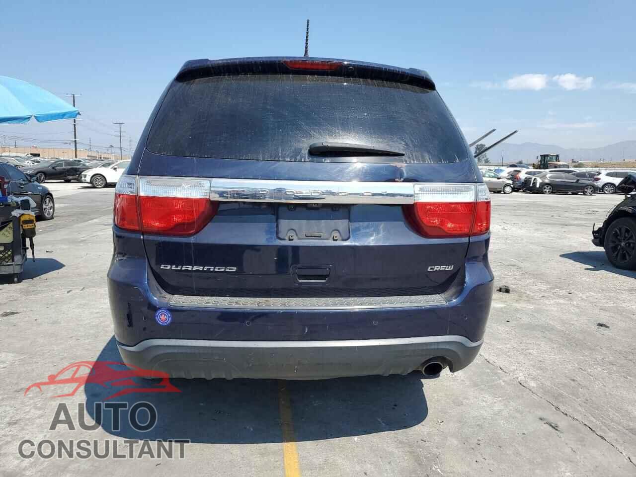 DODGE DURANGO 2012 - 1C4RDHDG9CC257811