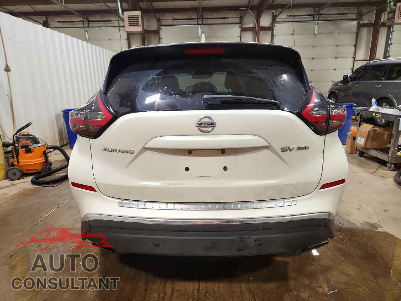 NISSAN MURANO 2021 - 5N1AZ2BS8MC129320