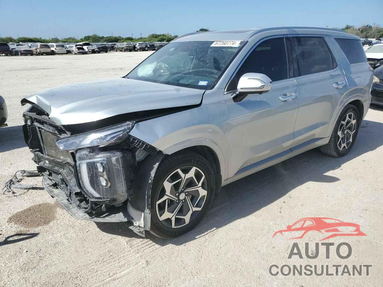 HYUNDAI PALISADE 2022 - KM8R74HE9NU347011