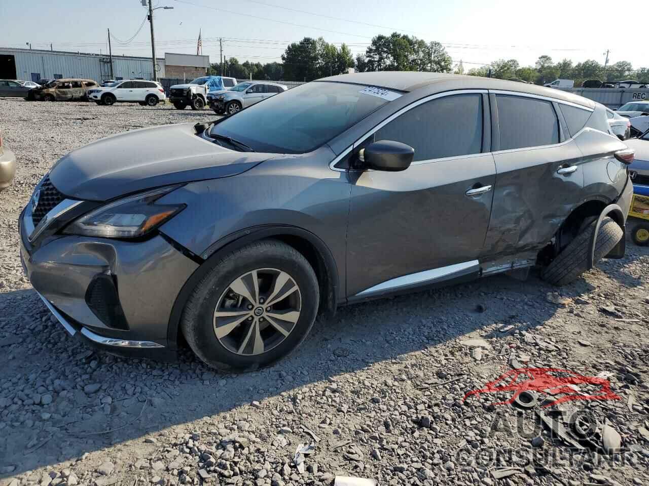 NISSAN MURANO 2022 - 5N1AZ2AJ3NC125587