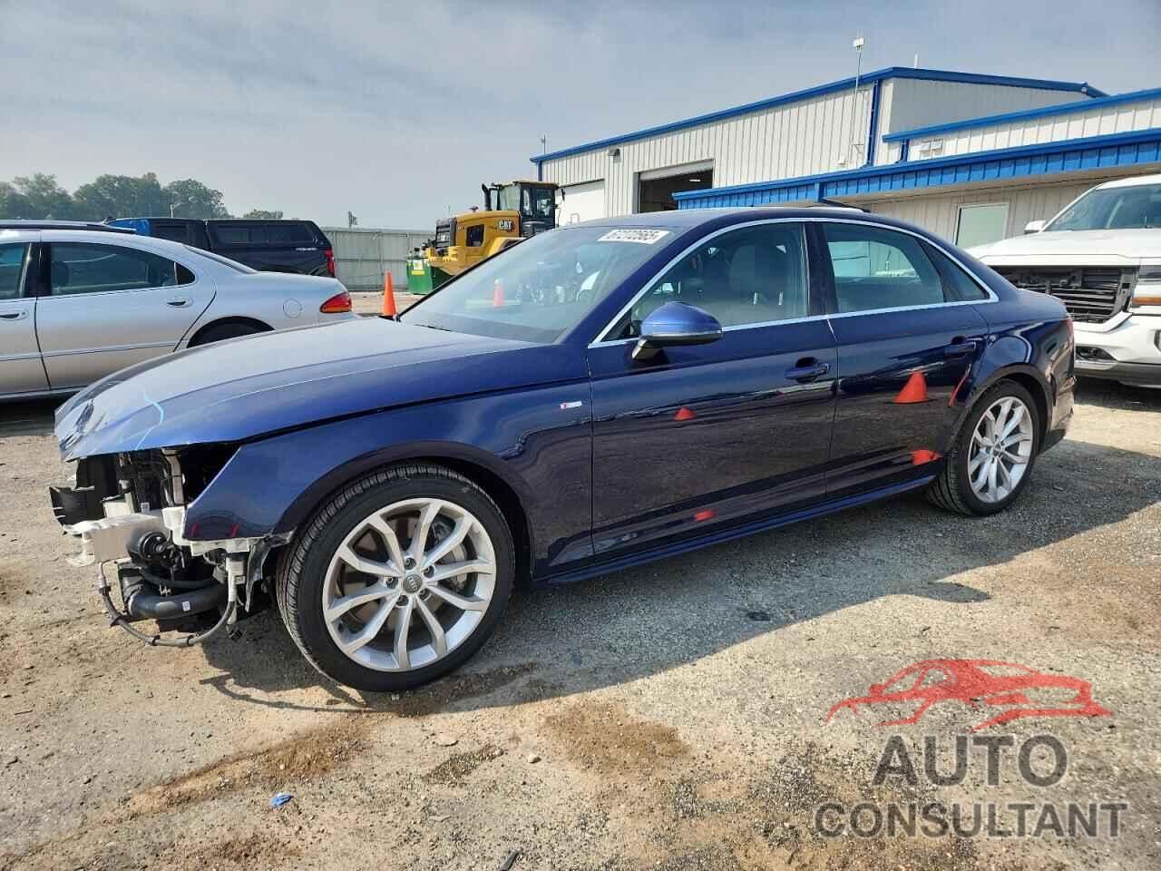 AUDI A4 2019 - WAUENAF49KA118128