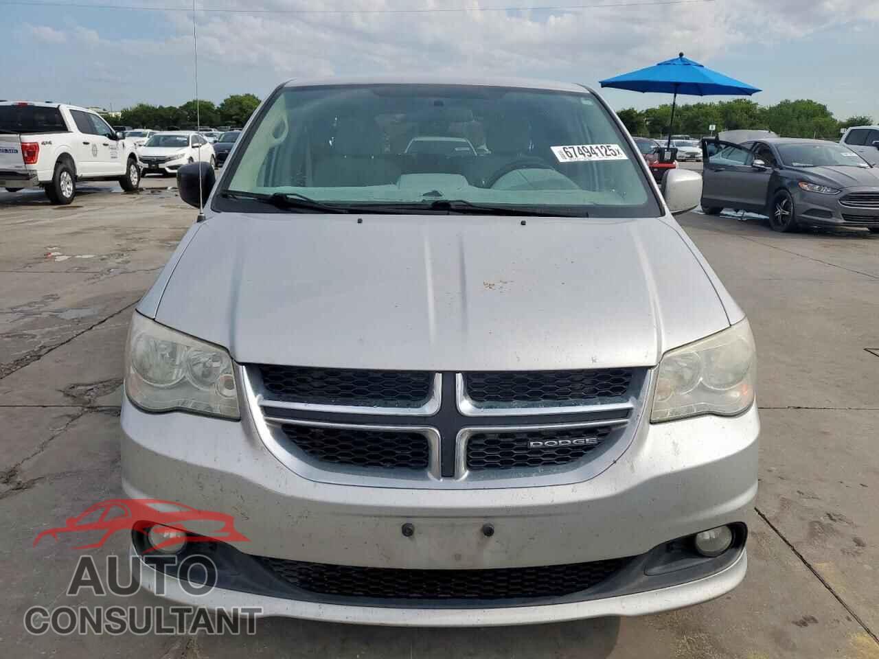 DODGE CARAVAN 2012 - 2C4RDGDG9CR109157