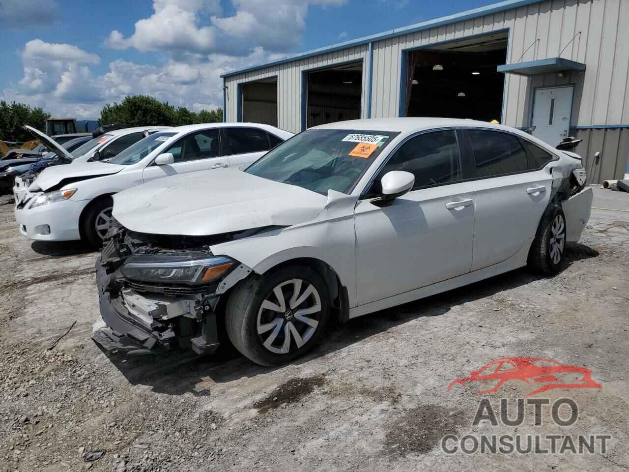 HONDA CIVIC 2023 - 2HGFE2F25PH541861