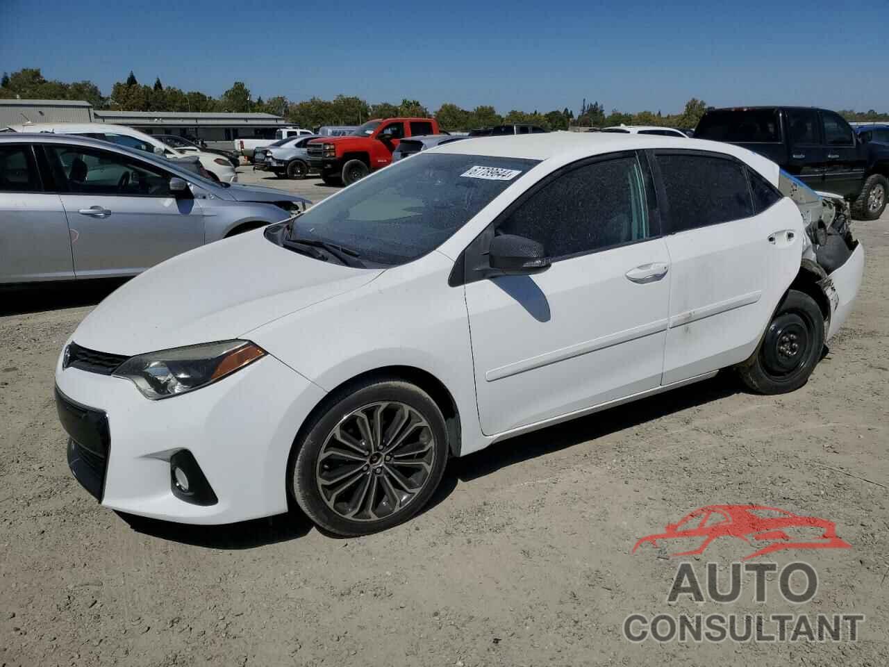 TOYOTA COROLLA 2016 - 5YFBURHE8GP384269