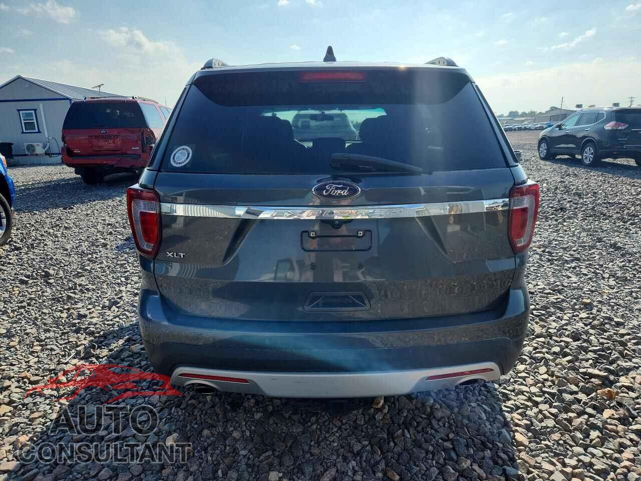 FORD EXPLORER 2017 - 1FM5K7D8XHGA97618