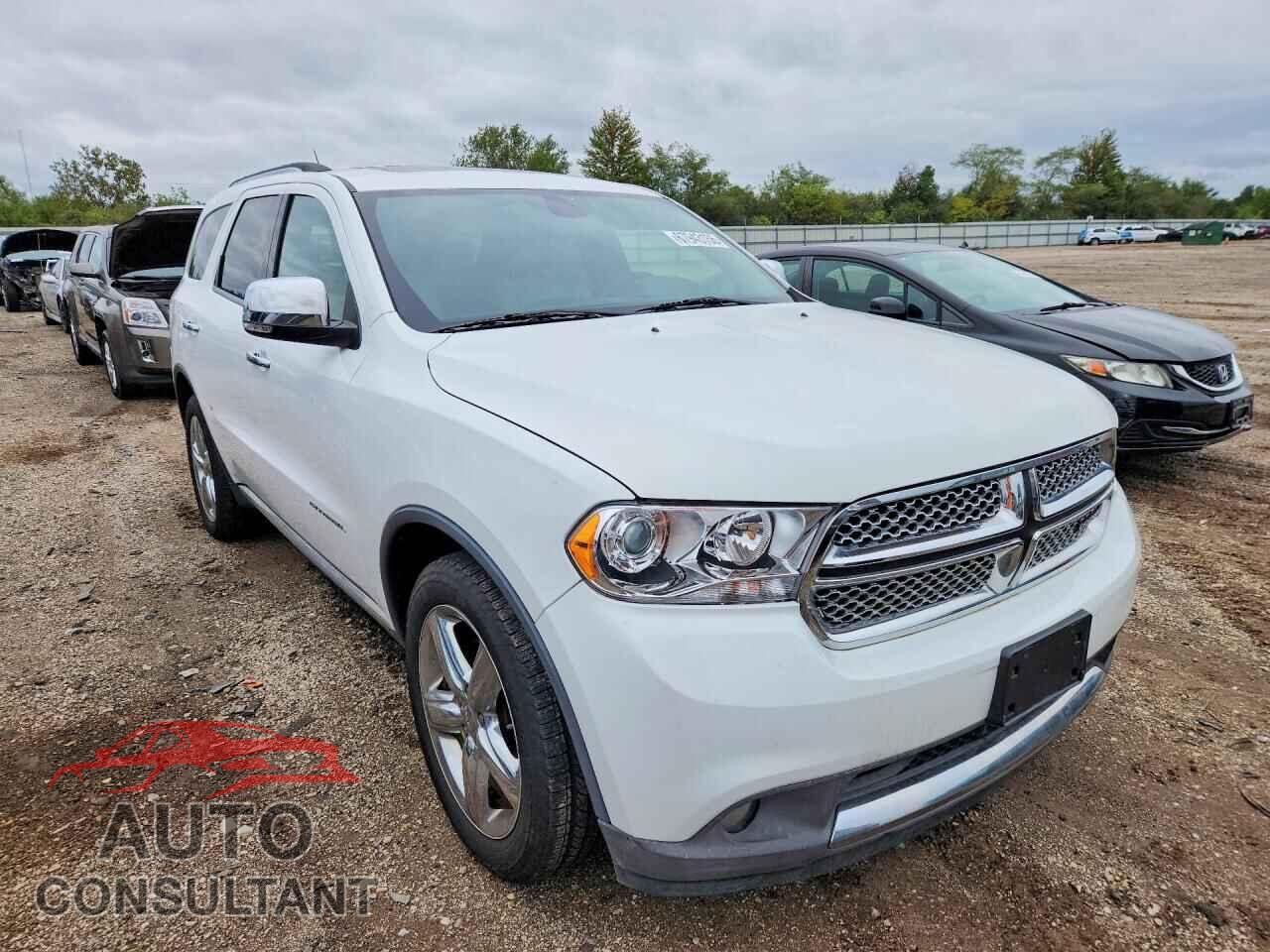 DODGE DURANGO 2013 - 1C4RDJEGXDC584855