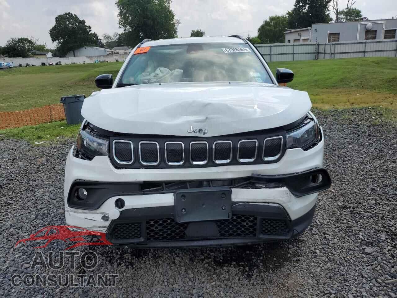 JEEP COMPASS 2022 - 3C4NJDFB5NT233207