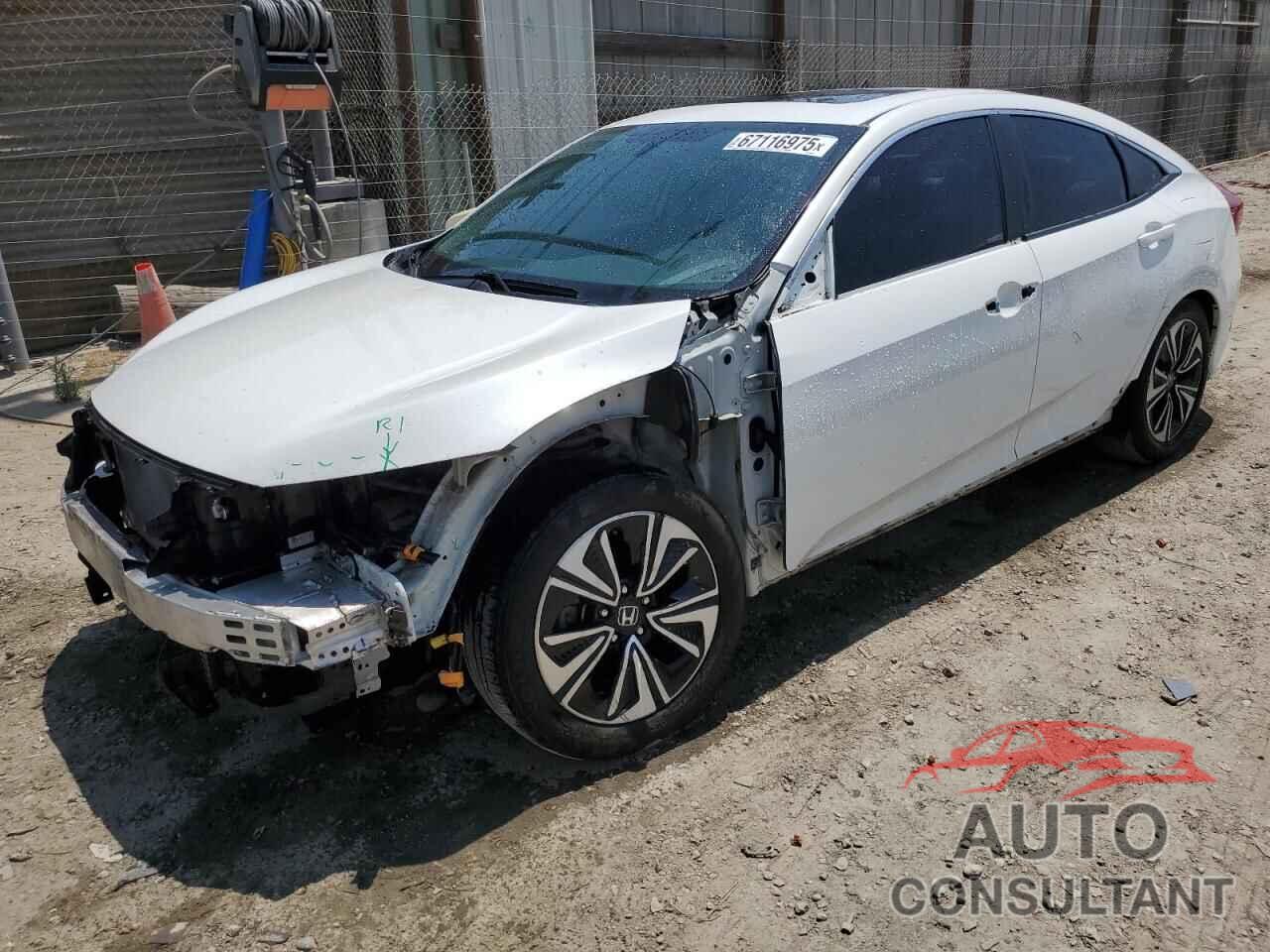 HONDA CIVIC 2016 - 2HGFC1F34GH632354