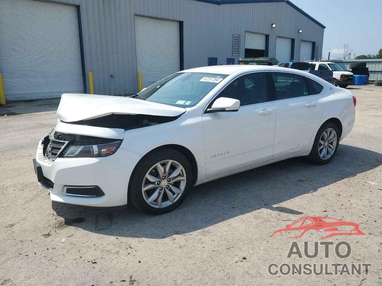 CHEVROLET IMPALA 2017 - 2G1105S32H9156625