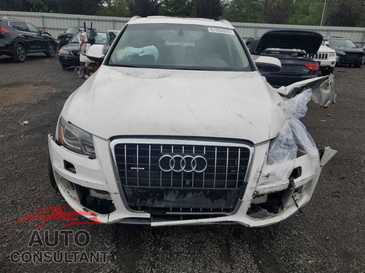 AUDI Q5 2012 - WA1DKAFP7CA019935