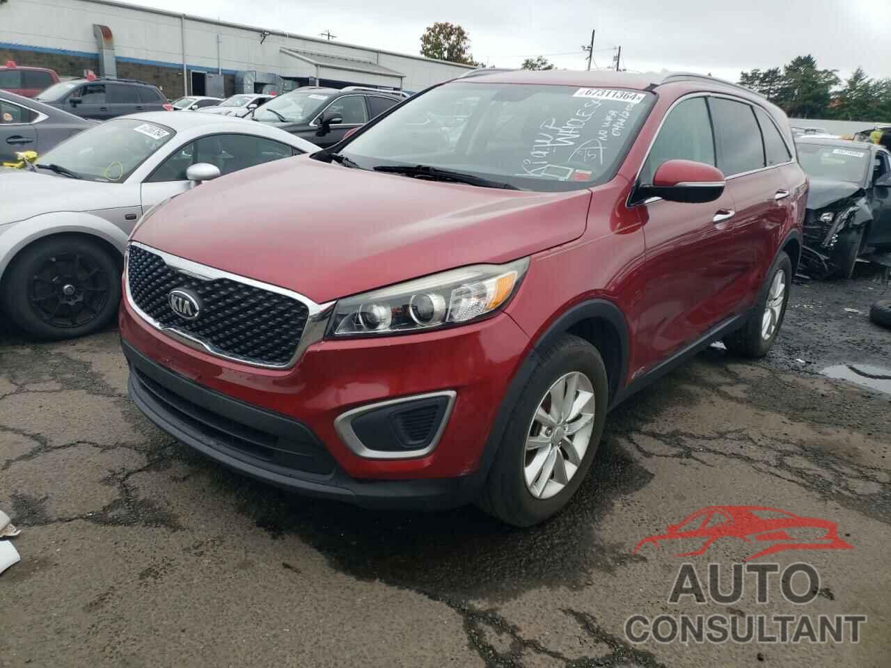 KIA SORENTO 2016 - 5XYPGDA37GG087104