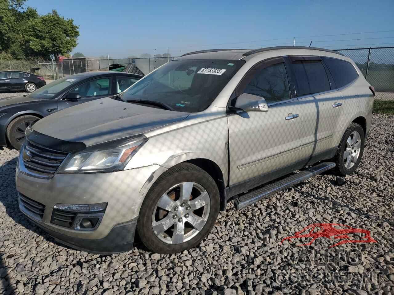 CHEVROLET TRAVERSE 2014 - 1GNKVJKD6EJ273176