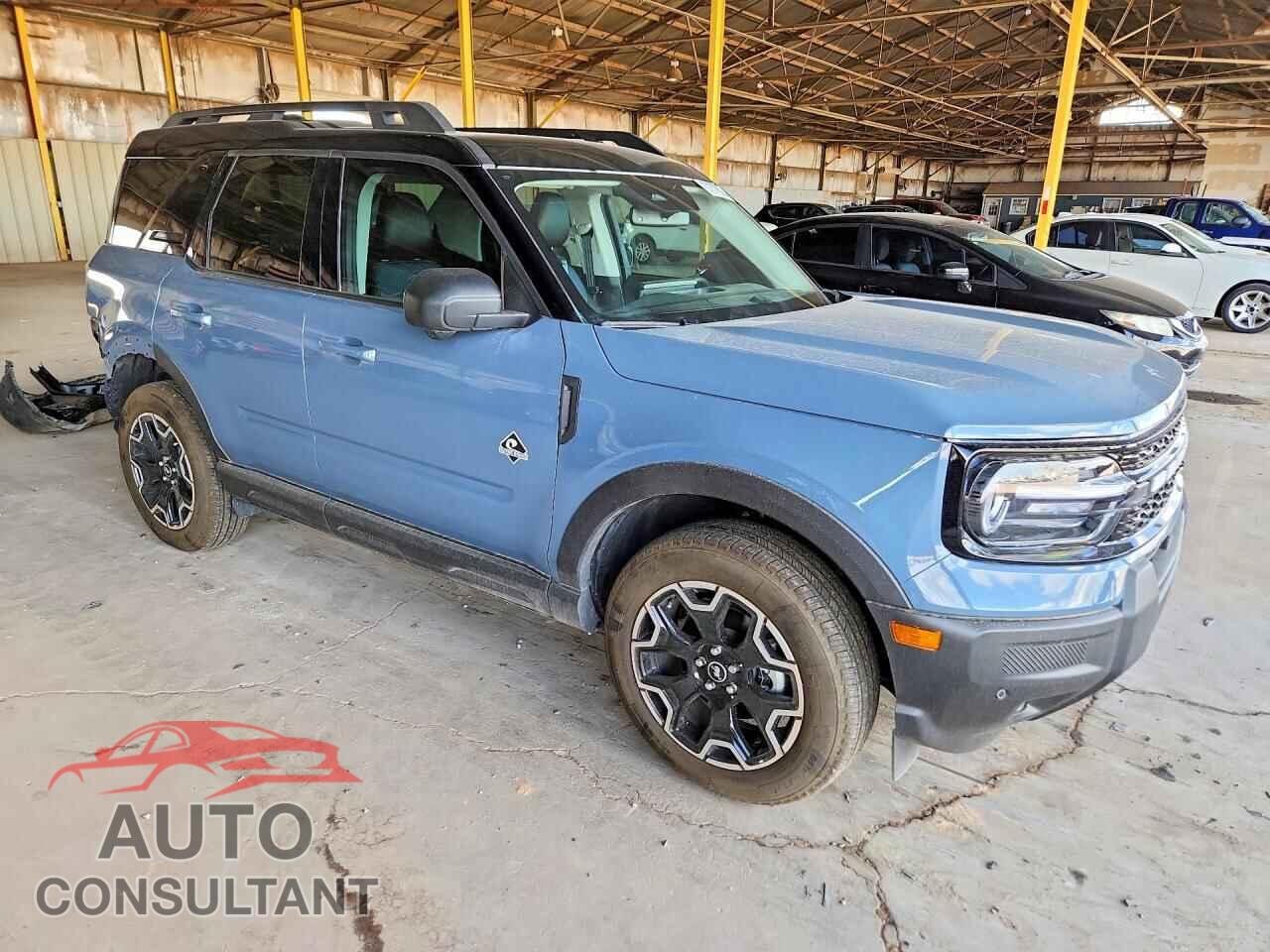 FORD BRONCO 2025 - 3FMCR9CN8SRF80949