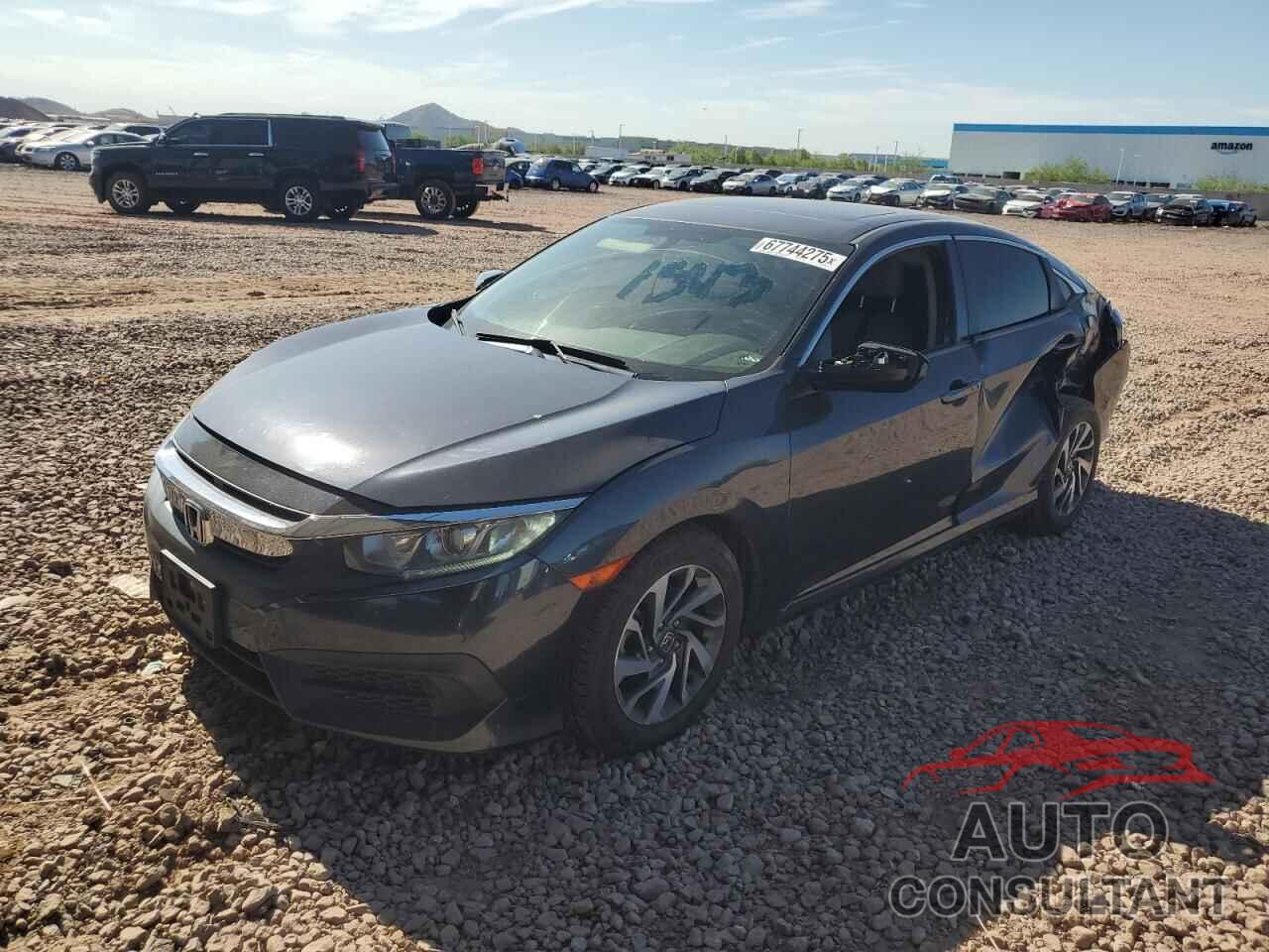 HONDA CIVIC 2018 - 2HGFC2F72JH520104