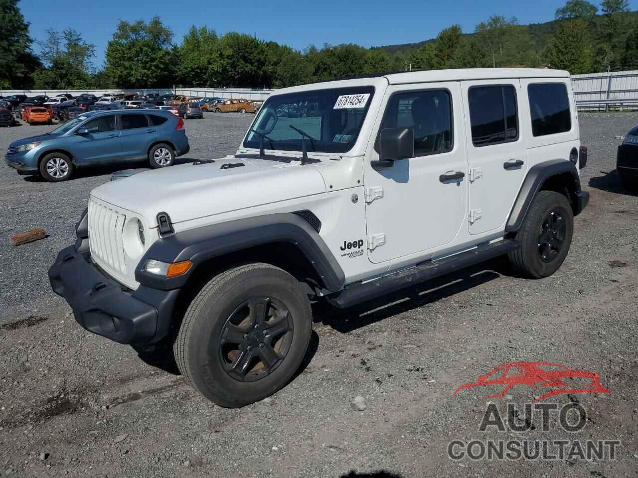 JEEP WRANGLER 2021 - 1C4HJXDN0MW768160