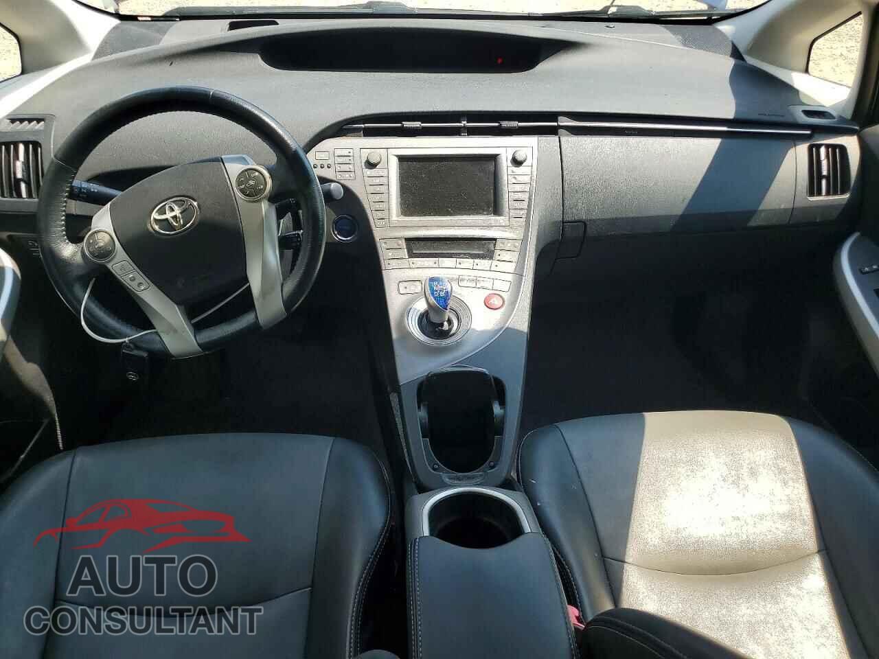 TOYOTA PRIUS 2012 - JTDKN3DU9C1498030