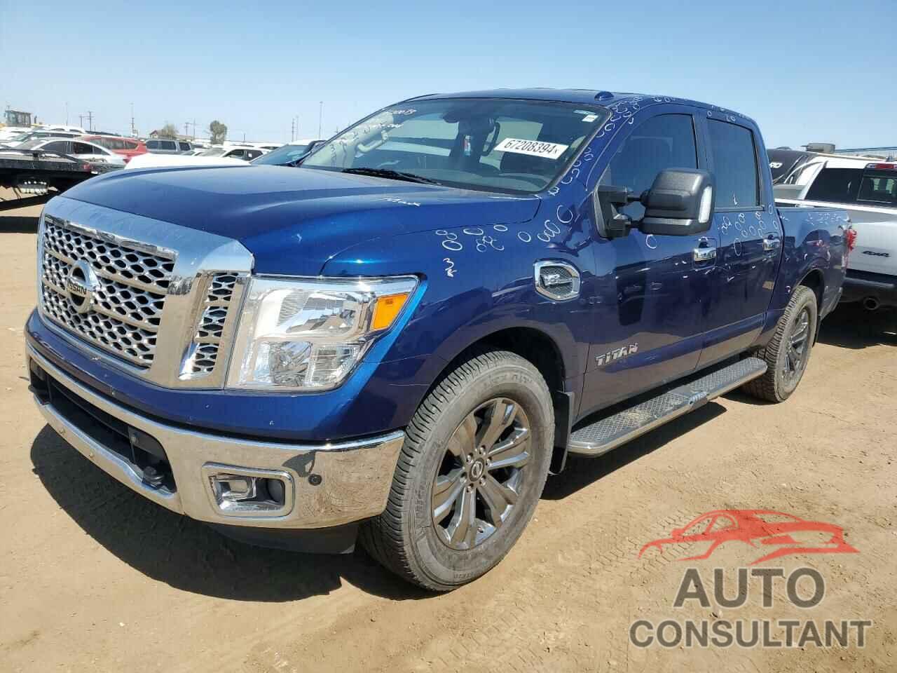 NISSAN TITAN 2017 - 1N6AA1E5XHN561975