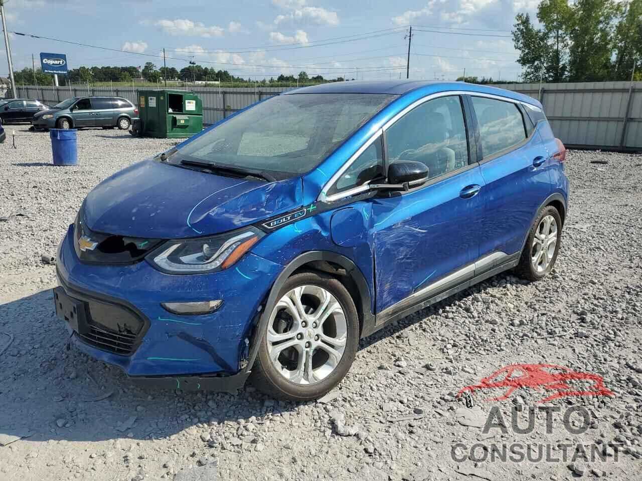 CHEVROLET BOLT 2018 - 1G1FW6S03J4130186