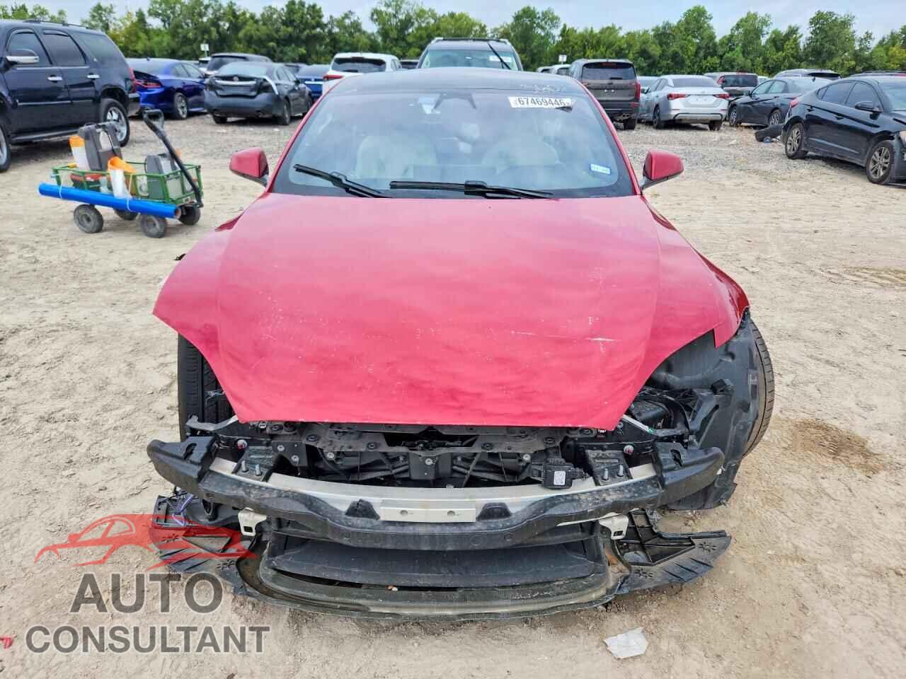 TESLA MODEL S 2022 - 5YJSA1E66NF496696