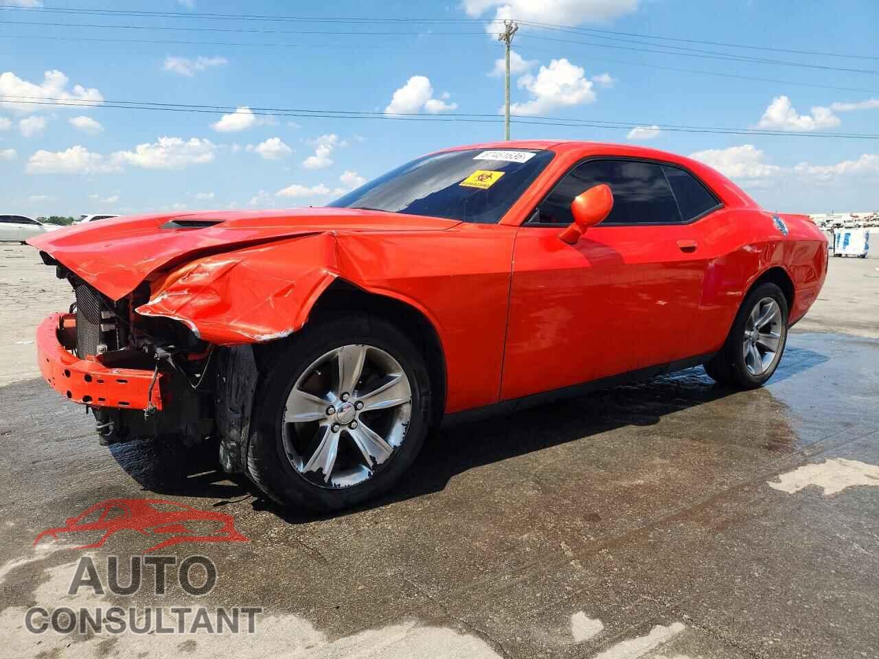 DODGE CHALLENGER 2019 - 2C3CDZAG2KH621342