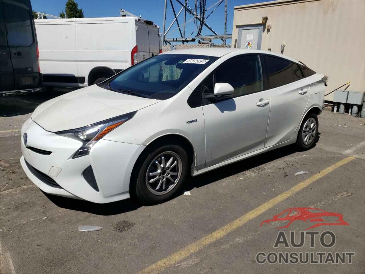 TOYOTA PRIUS 2017 - JTDKBRFU3H3032310