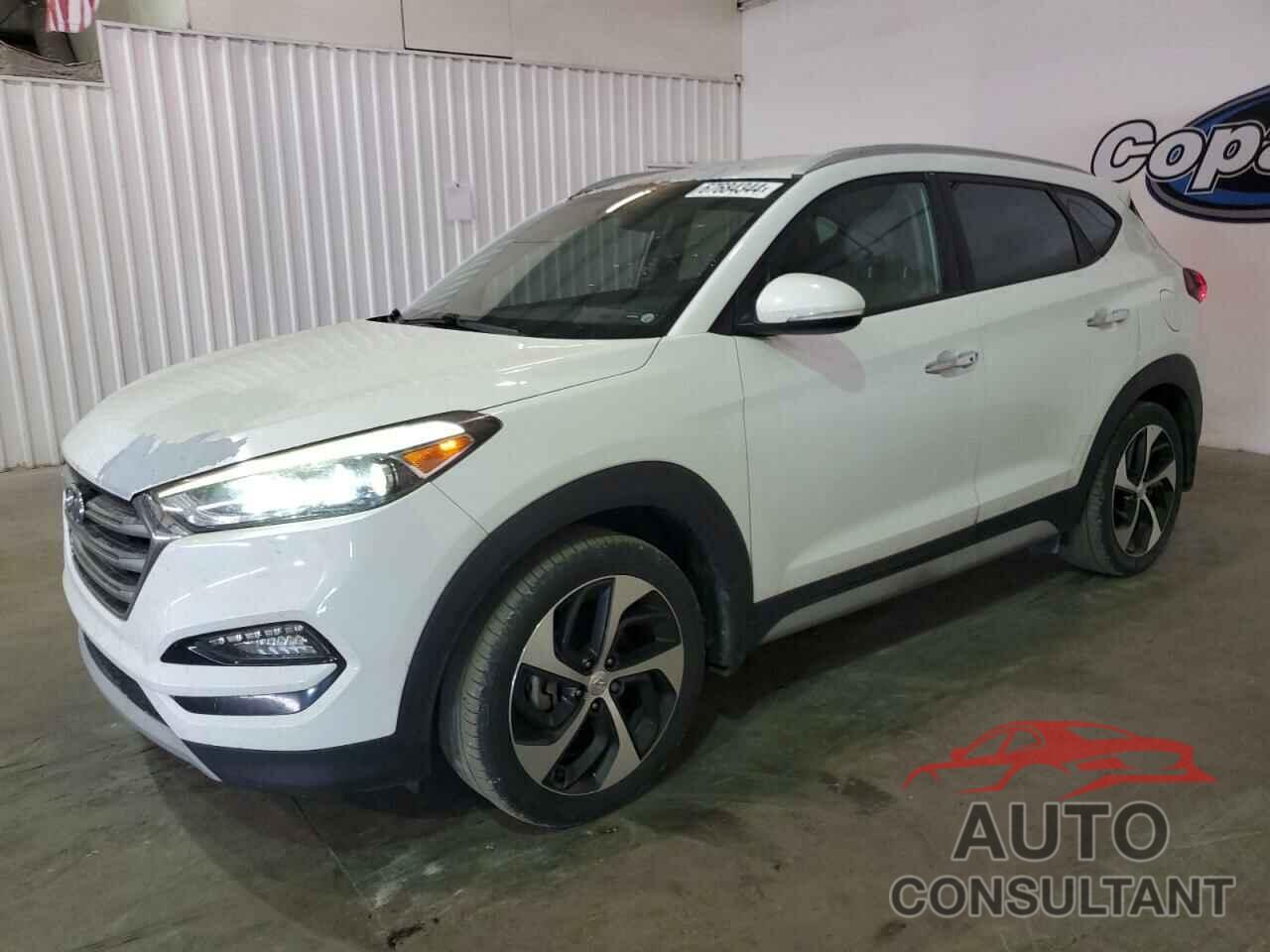 HYUNDAI TUCSON 2017 - KM8J33A21HU374520