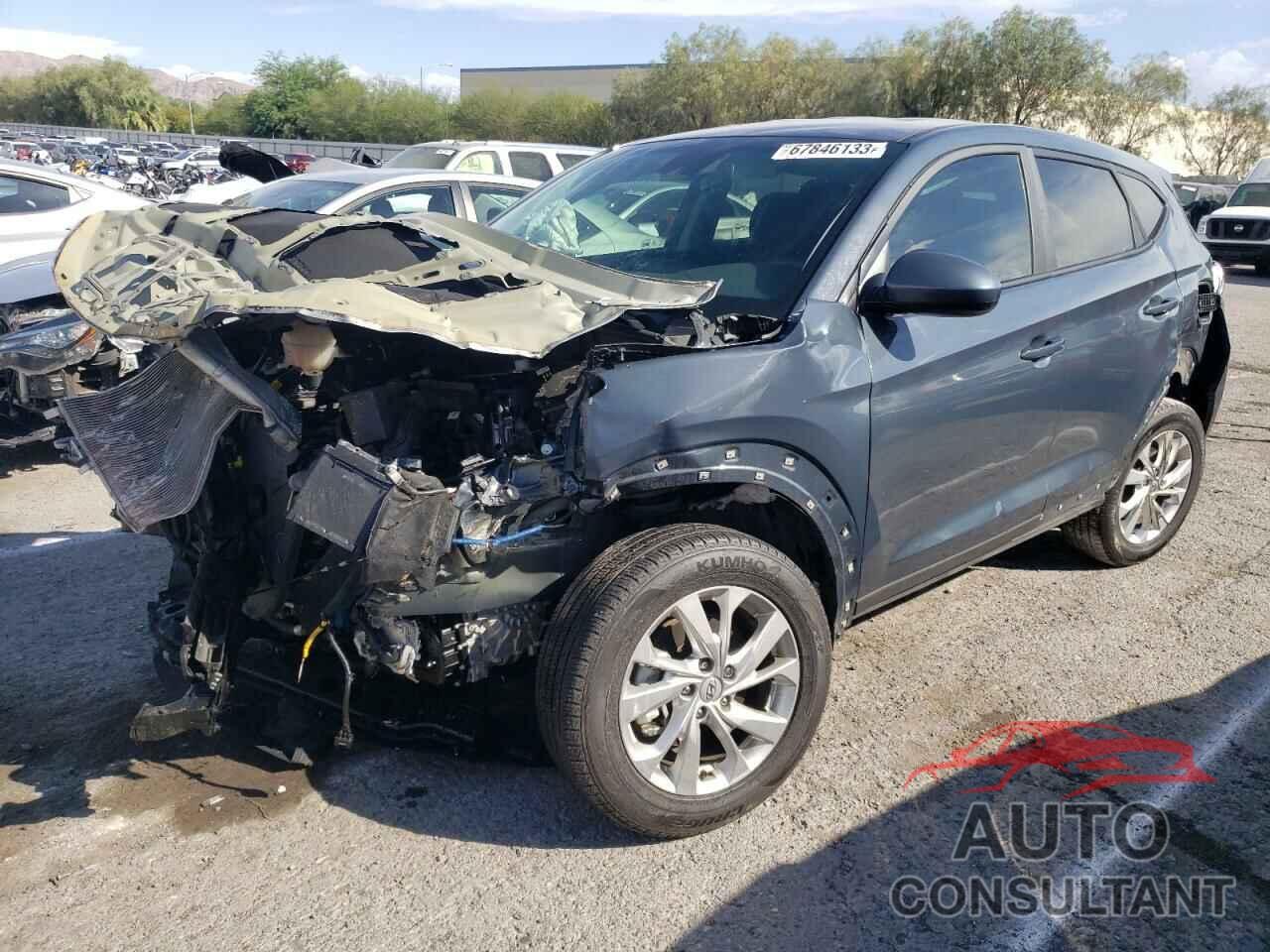 HYUNDAI TUCSON 2021 - KM8J23A44MU327528