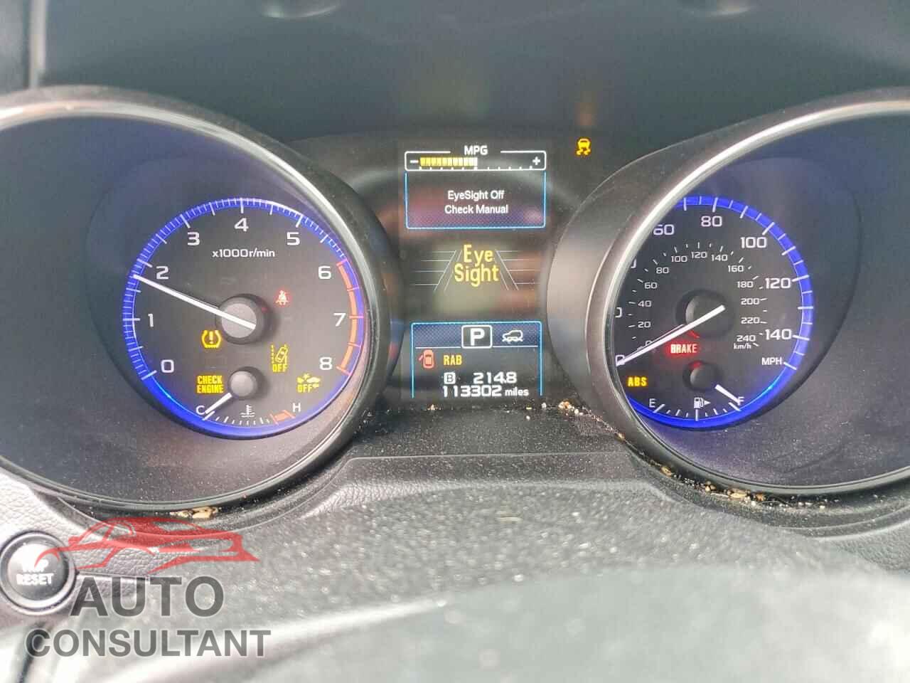 SUBARU OUTBACK 2017 - 4S4BSANCXH3209974