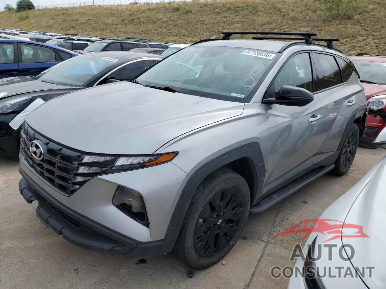 HYUNDAI TUCSON 2023 - KM8JFCAE4PU177115