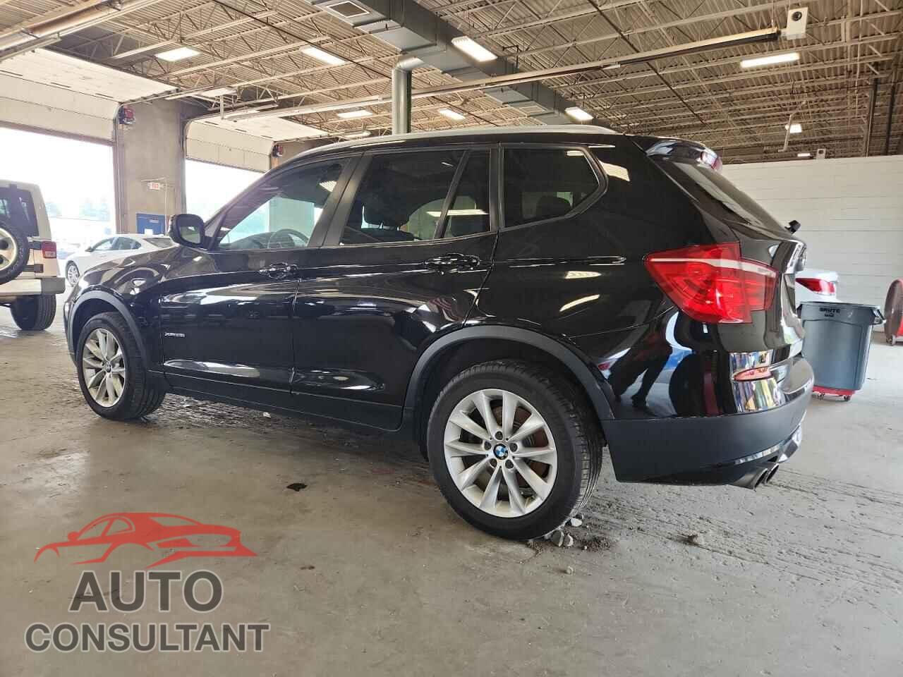 BMW X3 2014 - 5UXWX9C54E0D12204