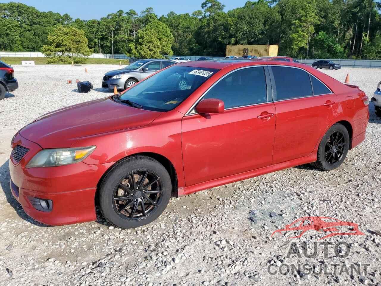 TOYOTA CAMRY 2011 - 4T1BF3EK0BU666821