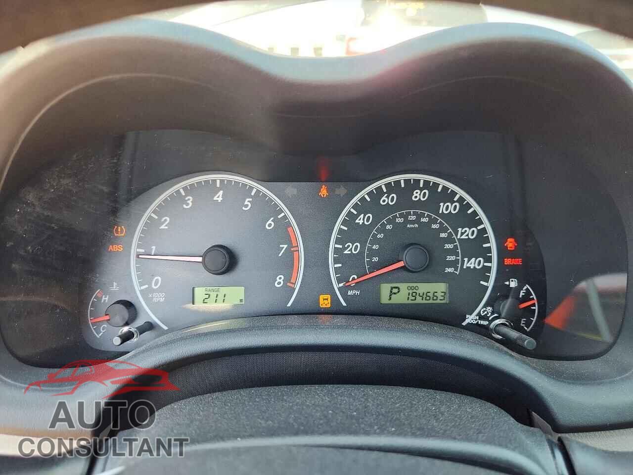TOYOTA COROLLA 2013 - 5YFBU4EEXDP189132