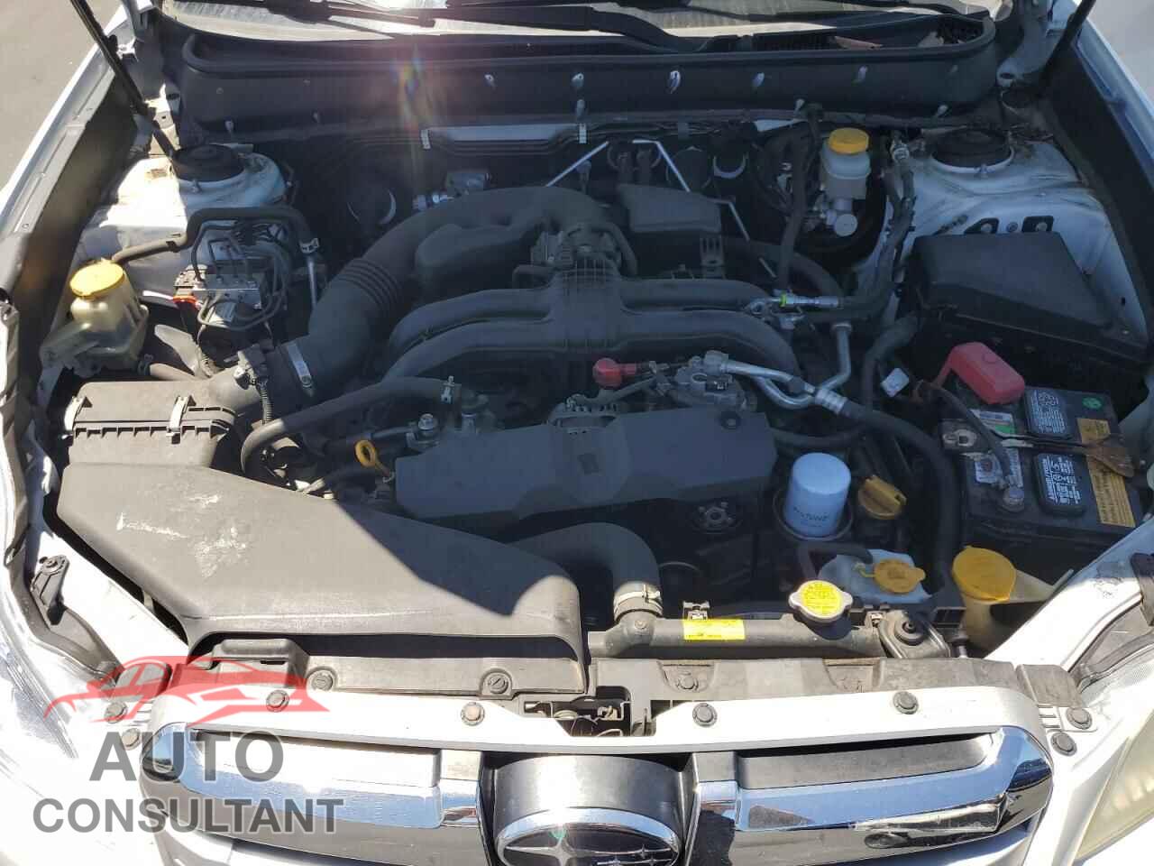 SUBARU OUTBACK 2014 - 4S4BRBLC9E3283418