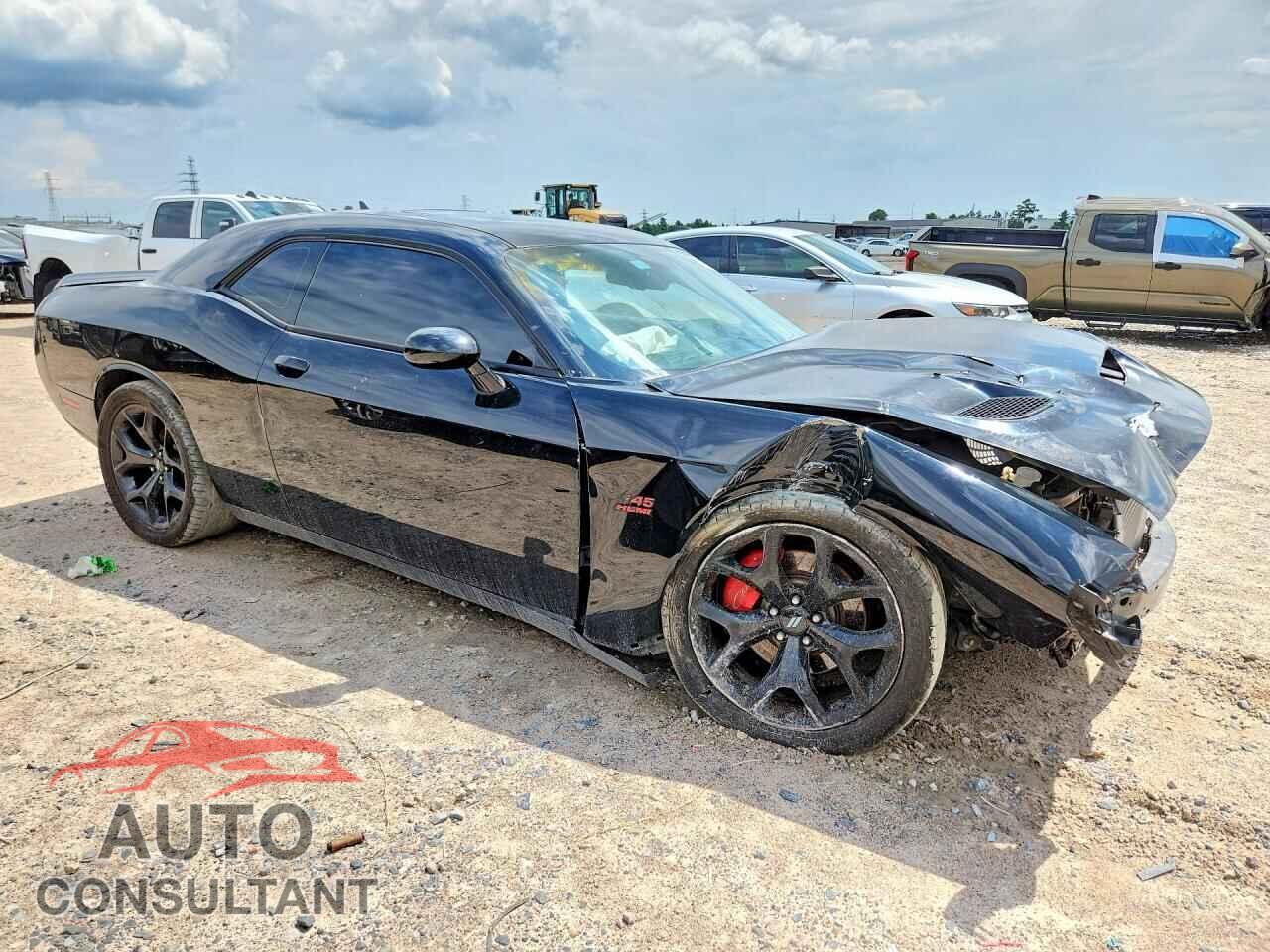 DODGE CHALLENGER 2015 - 2C3CDZBT4FH740575