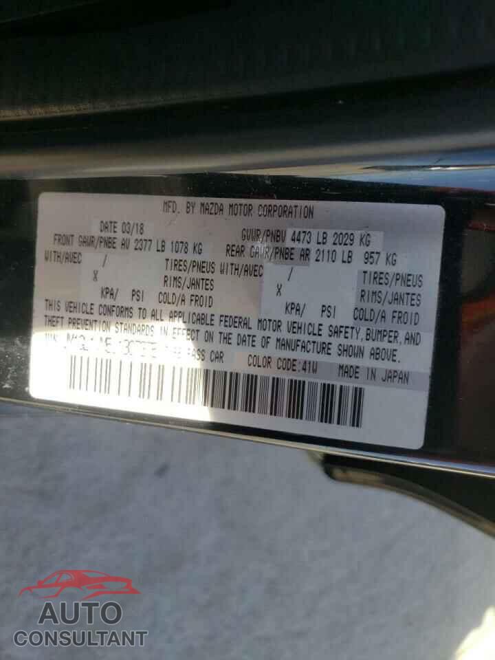 MAZDA 6 2018 - JM1GL1VM5J1307375