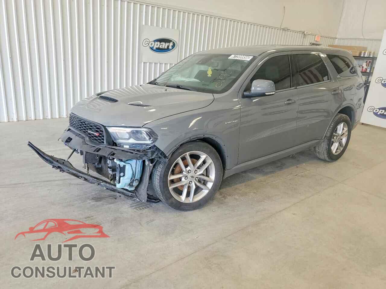 DODGE DURANGO 2022 - 1C4SDHCT3NC217856